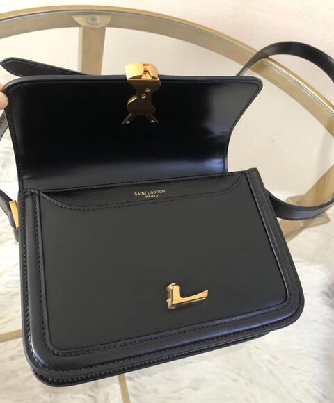 Saint Laurent Solferino Small Satchel 6343060 Black