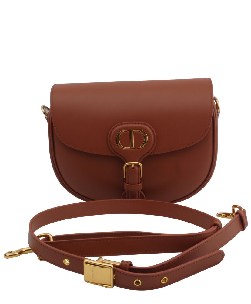 Christian Dior Medium Dior Bobby Bag Coffee