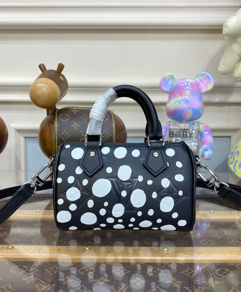 Louis Vuitton LV x YK Nano Speedy M81910 Black