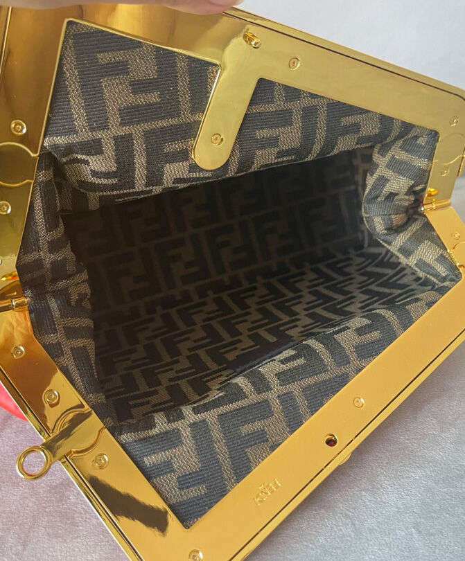Fendi First Medium Red