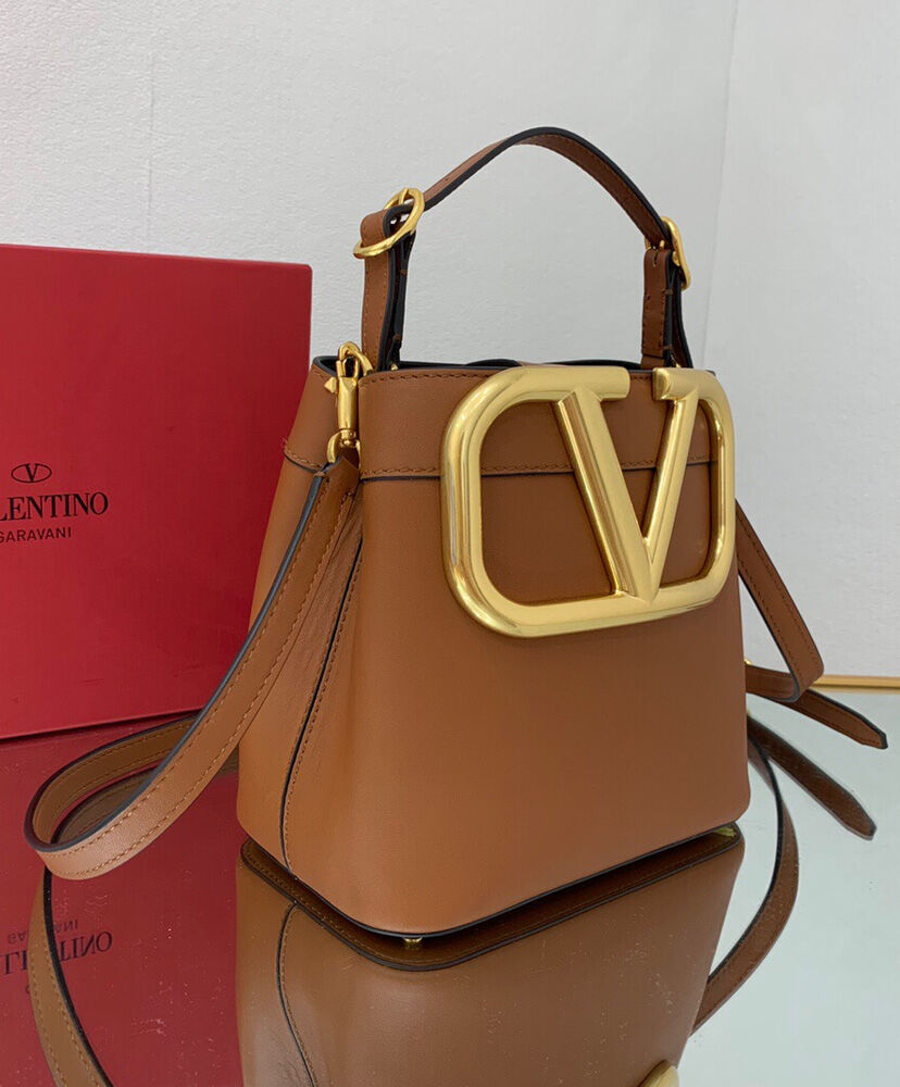 Valentino Garavani Supervee handbag Coffee
