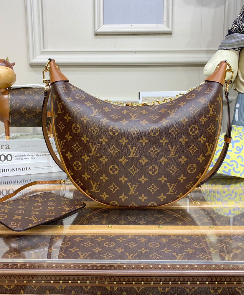 Louis Vuitton Loop Hobo M46311 Brown