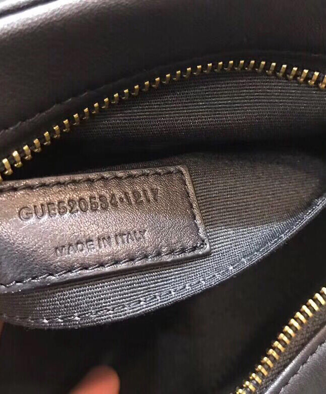 Saint Laurent Lou Camera Bag 520534 Black