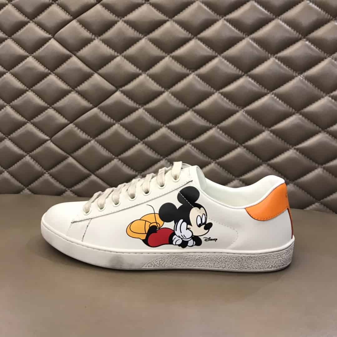GUCCI X DISNEY MICKEY MOUSE SNEAKERS   GC116