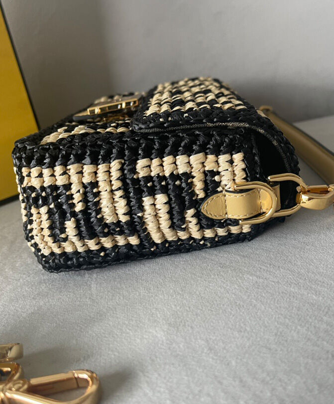 Fendi Baguette 8BR600 Black