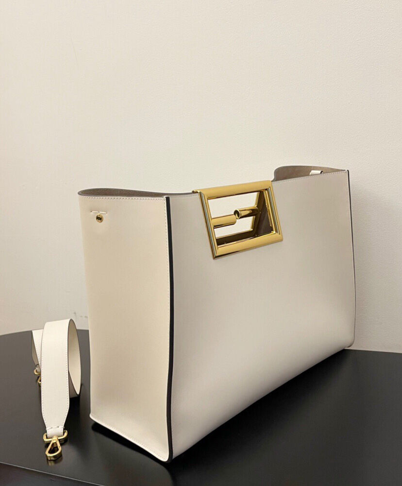 Fendi Way Medium 8BH391 Cream