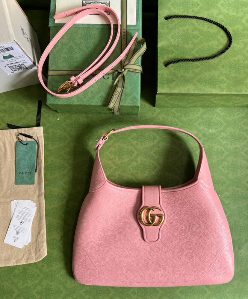 Gucci Aphrodite Medium Shoulder Bag 726274 Pink