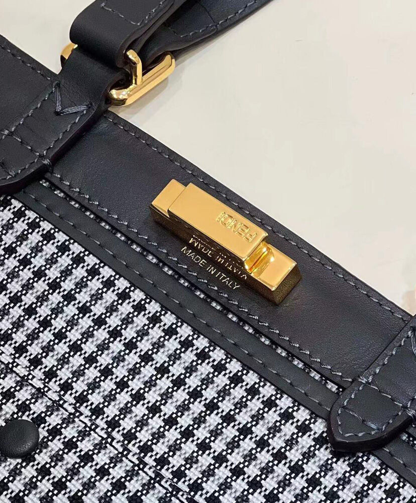 Fendi X-Tote 8BH374 Black