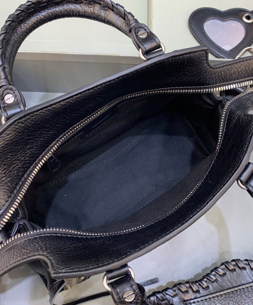 Balenciaga Neo Cagole XS Handbag Black