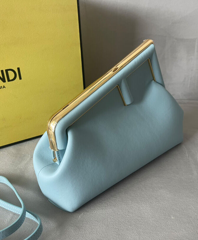 Fendi First Small 8BP129 Light Blue