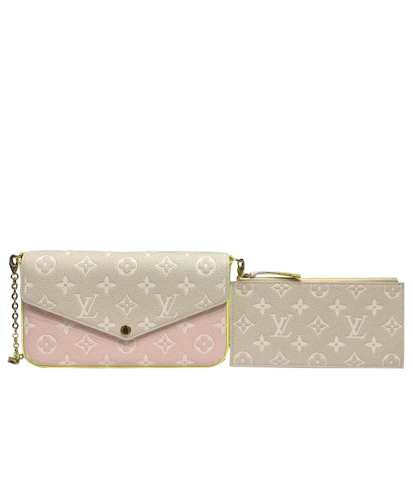 Louis Vuitton Felicie Pochette M81359 Gray