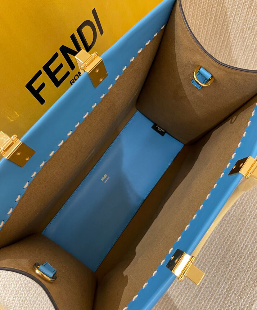 Fendi Sunshine Medium 8BH386 Blue