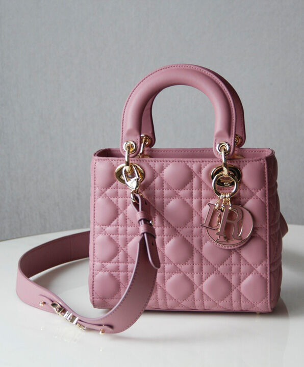 Christian Dior Lady Dior My Abcdior Bag Pink