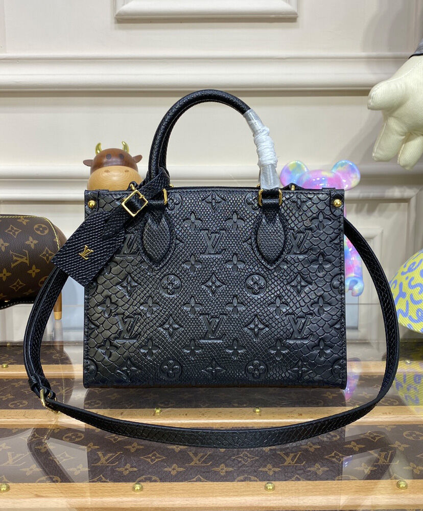 Louis Vuitton Onthego PM N81295 Black
