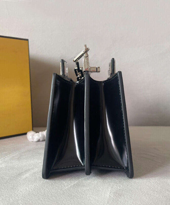Fendi Peekaboo Cut Petite 8BN339 Black