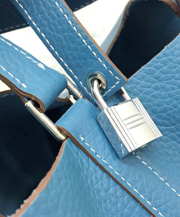 Hermes Picotin Bag Blue