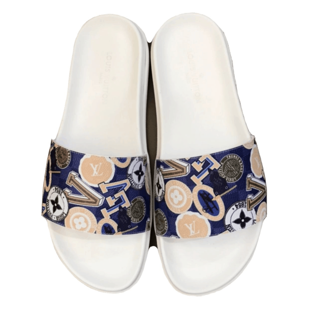 LOUIS VUITTON MEN SLIDES   LVS50