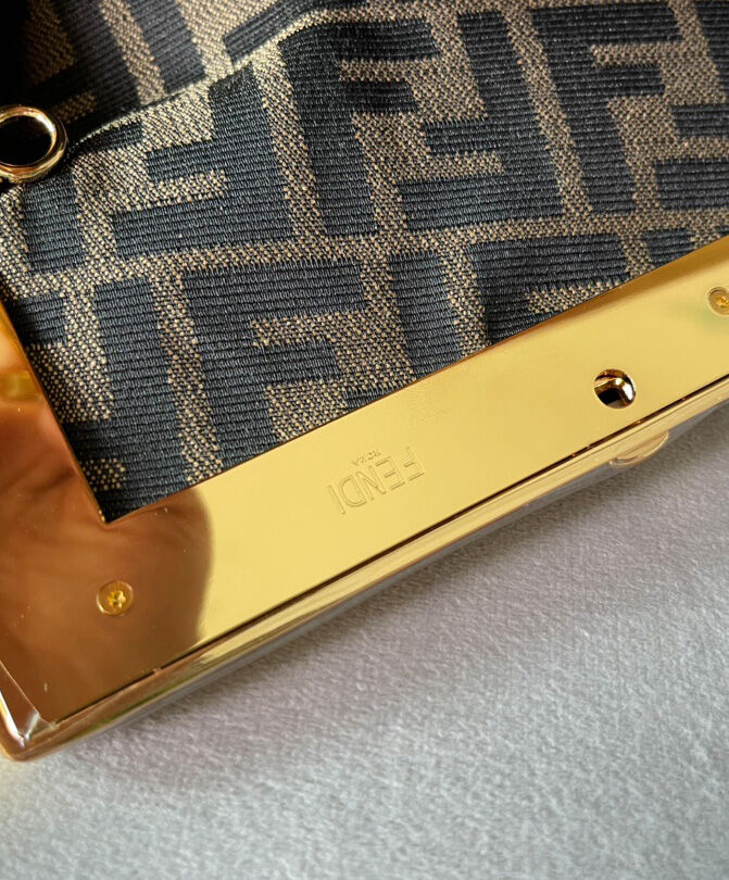 Fendi First Medium Cream