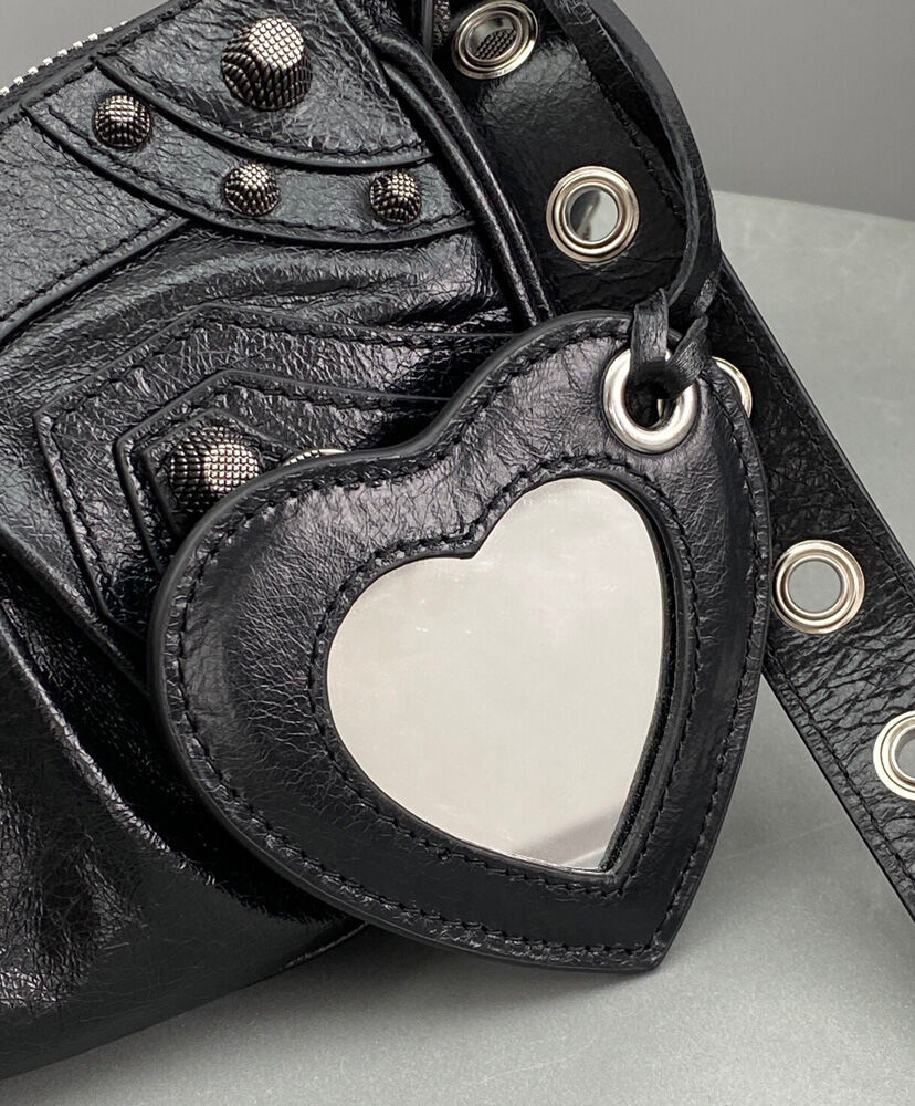 Balenciaga Le Cagole XS Shoulder Bag Black