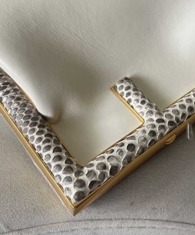 Fendi First Small 8BP129 Cream