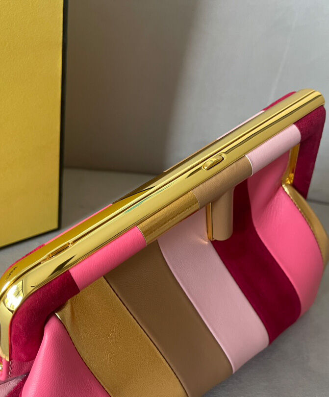 Fendi First Small Peachblow