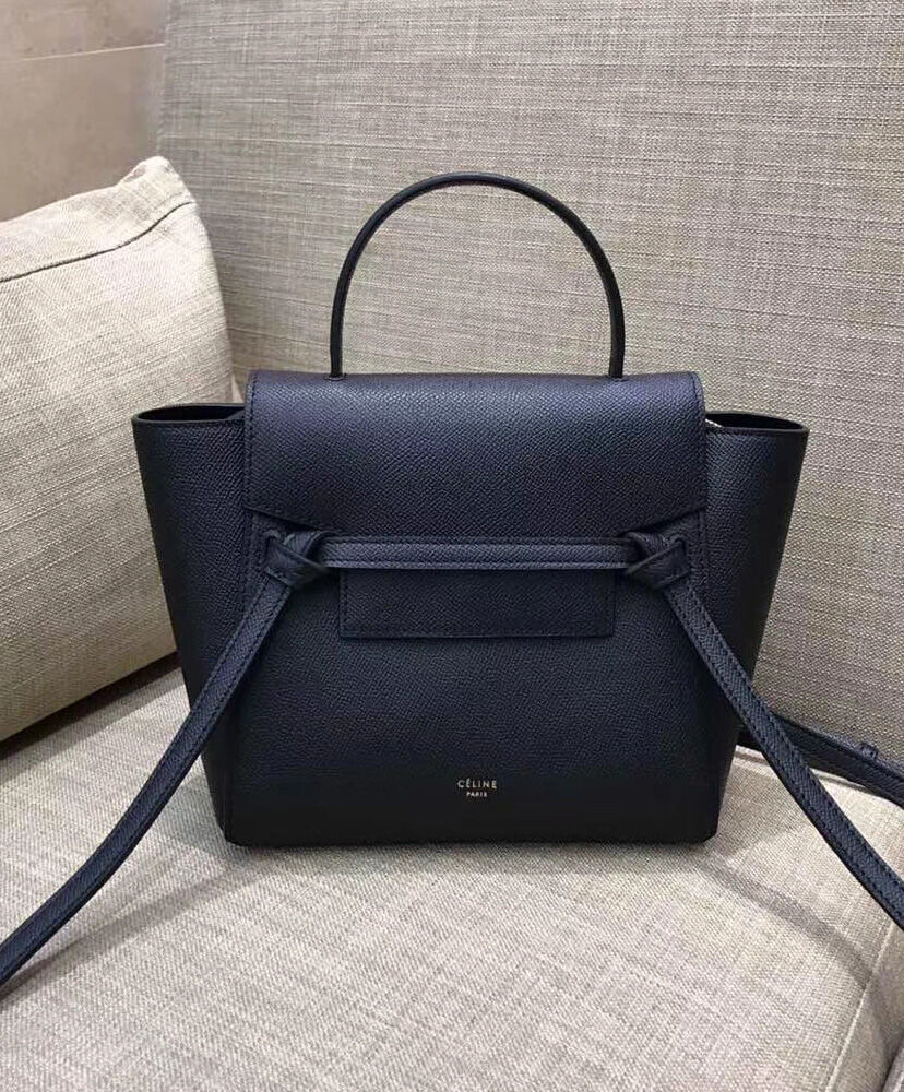 Celine Nano Belt Bag 189003 Black