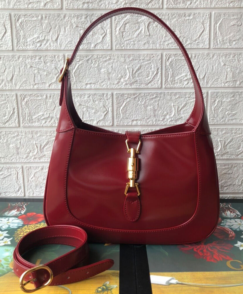 Gucci Jackie 1961 small hobo bag 636709 Red
