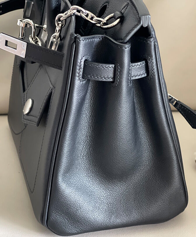 Hermes Birkin 25 Limited Edition Rock Black