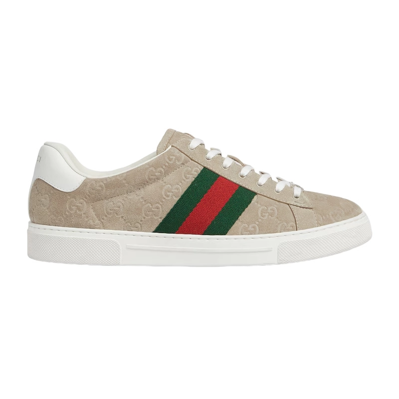 MEN S GUCCI ACE SNEAKER WITH WEB   GC247