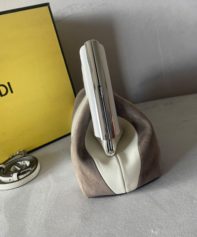 Fendi First Small Gray