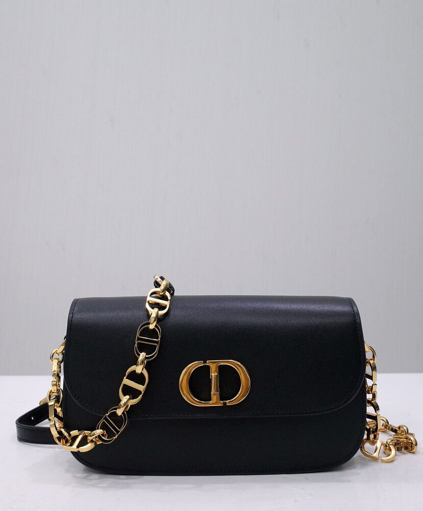 Christian Dior 30 Montaigne Avenue Bag Black