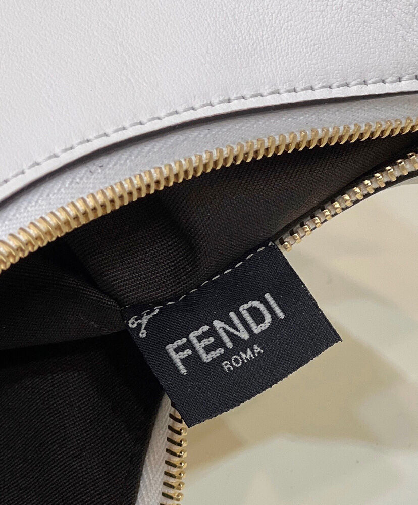 Fendi Fendigraphy Small 8BR798 White