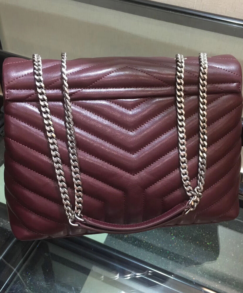Saint Laurent medium Lou Lou chain bag