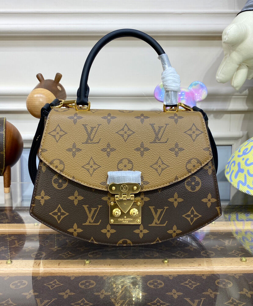 Louis Vuitton Tilsitt M46548 Brown