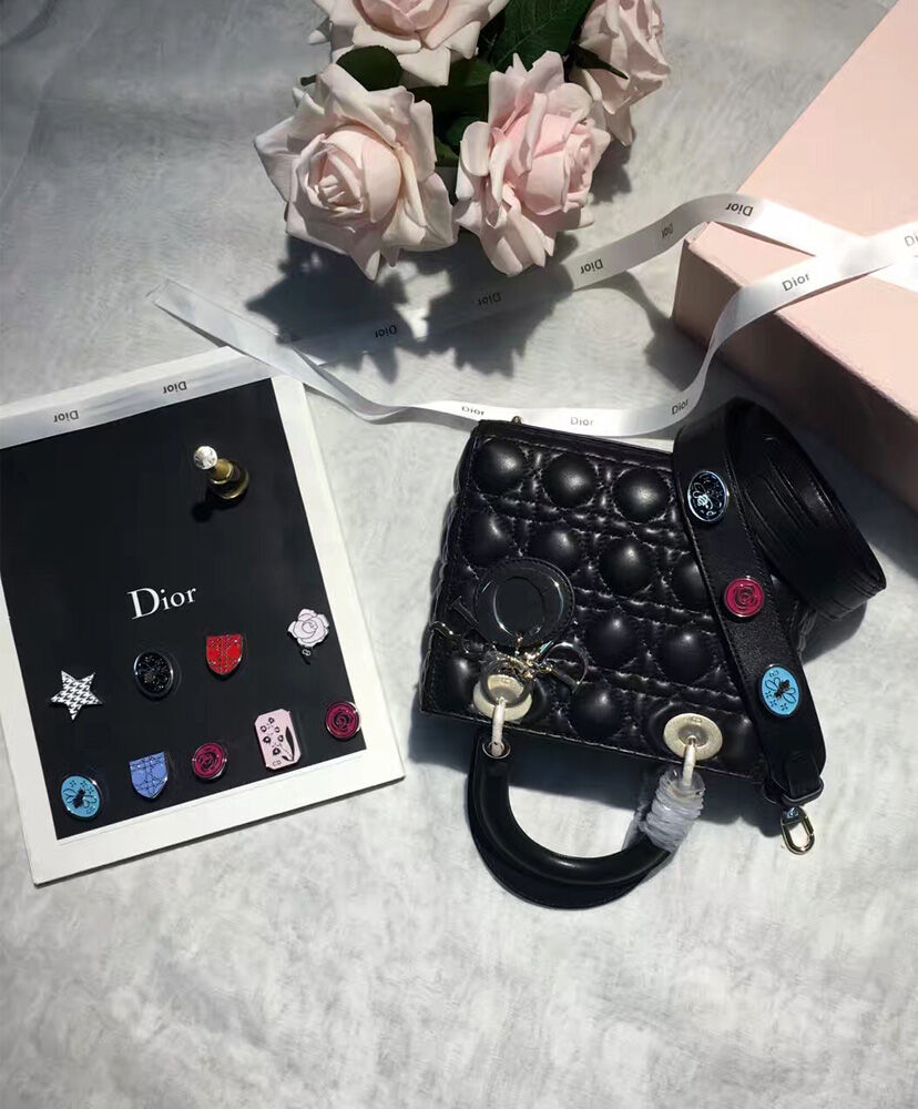 Christian Dior Lady Dior Bag 2017 Black