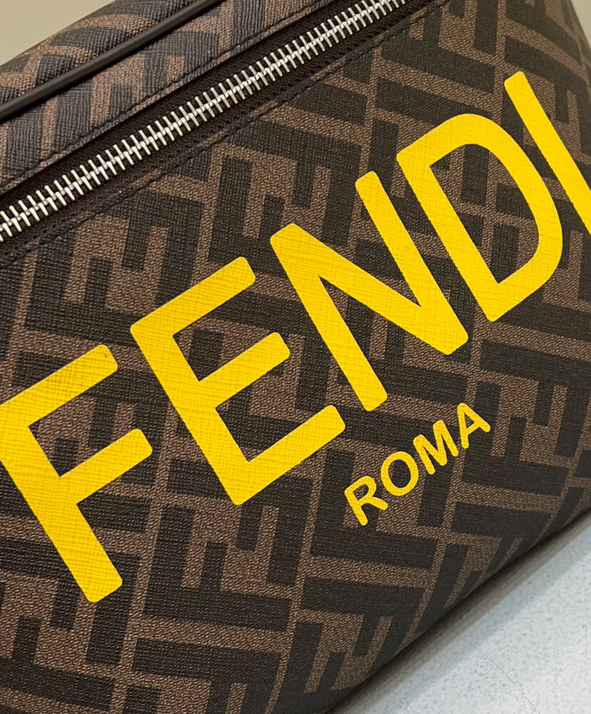 Fendi Belt Bag 7VA562 Coffee