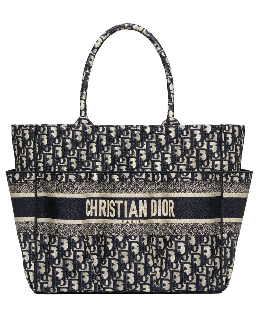 Christian Dior Katrina Handbags Dark Blue