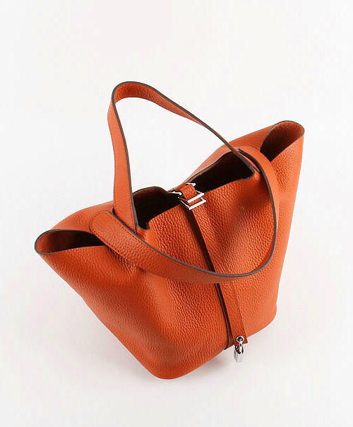 Hermes Picotin Bag Orange