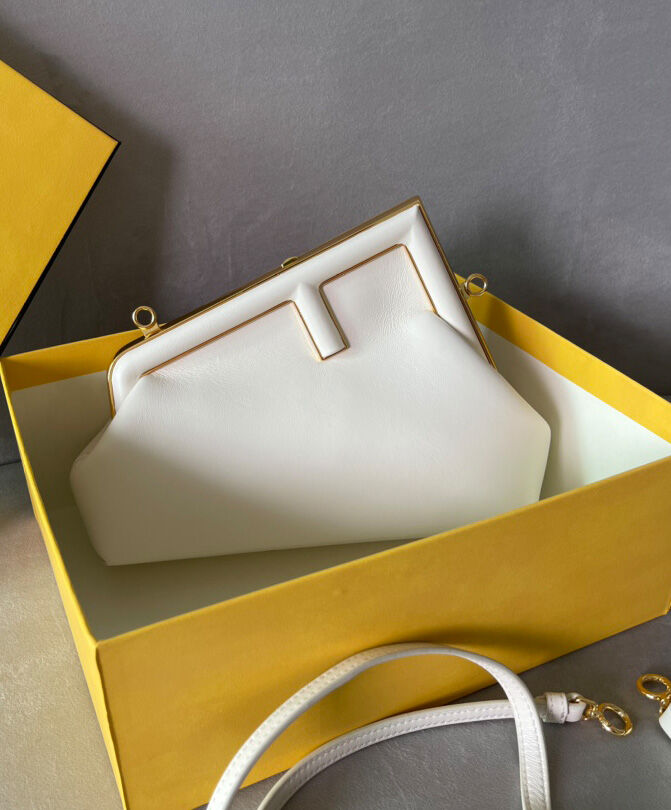 Fendi First Small Cream