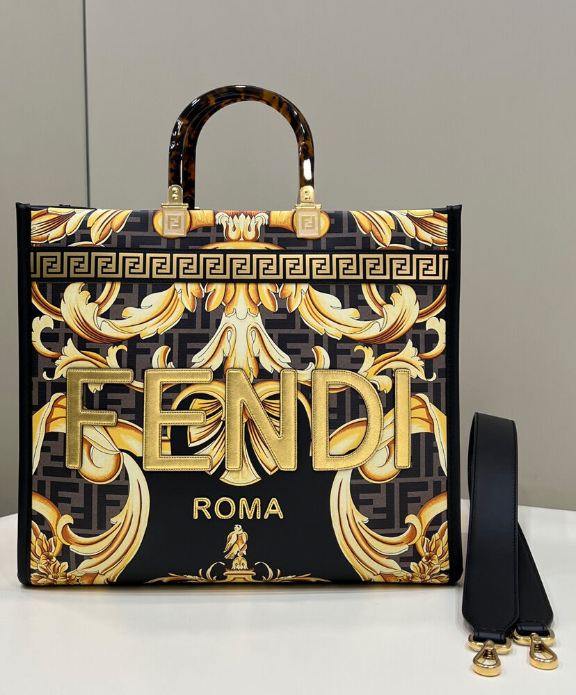 Fendi Sunshine Medium Coffee