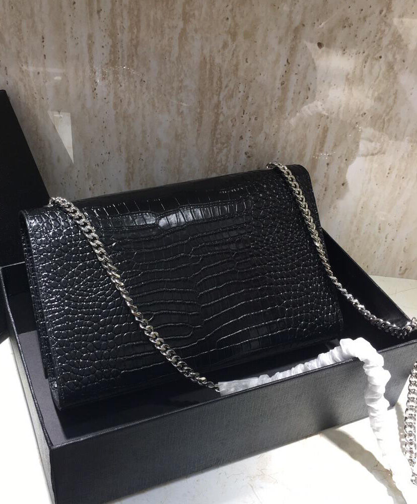 Saint Laurent Kate Medium With Tassel Black