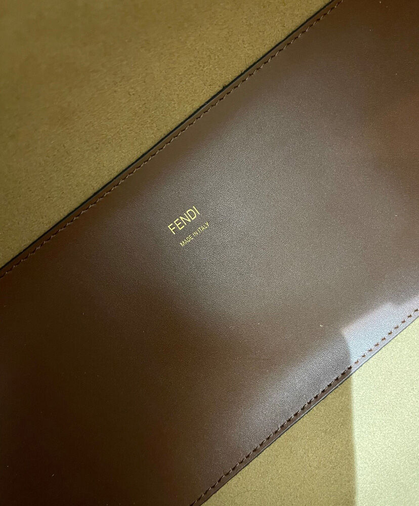 Fendi Sunshine Medium 8BH386 Coffee
