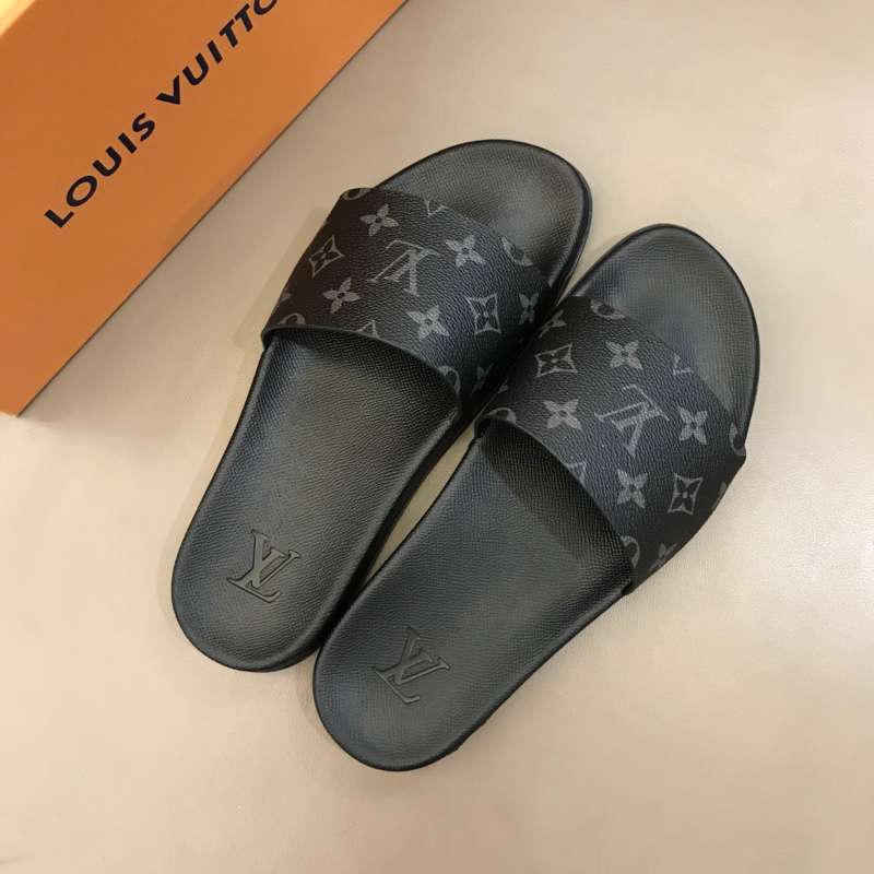 LOUIS VUITTON SLIDES   LVS25