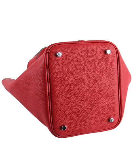 Hermes Picotin Bag Red