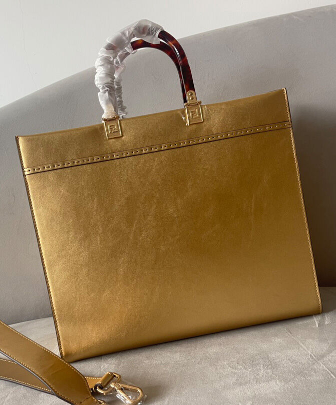 Fendi Sunshine Medium Golden