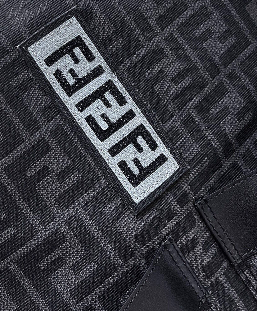 Fendi Drawstring Backpack 7VZ056 Black