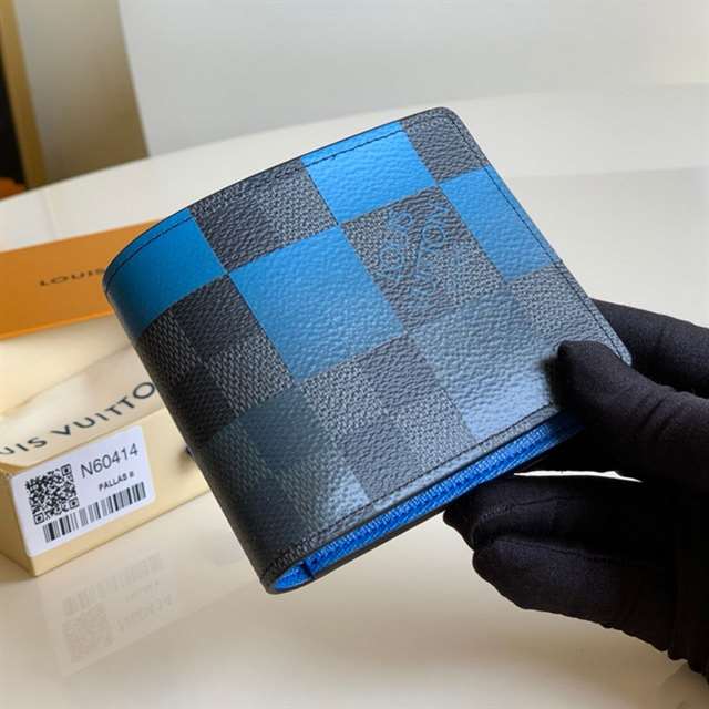 Louis Vuitton Multiple Wallet Damier Graphite Giant Canvas N60414   RRG030