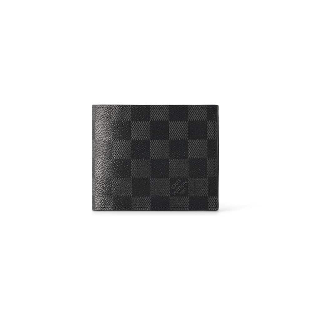LV MARCO WALLET DAMIER GRAPHITE CANVAS   RRG090