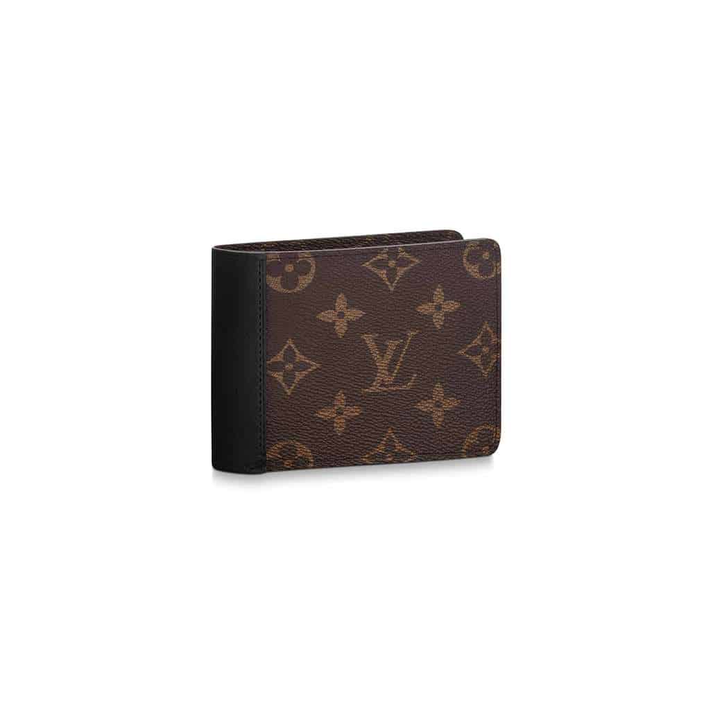 Louis Vuitton Gaspar Wallet Monogram Macassar Canvas M93801   RRG011