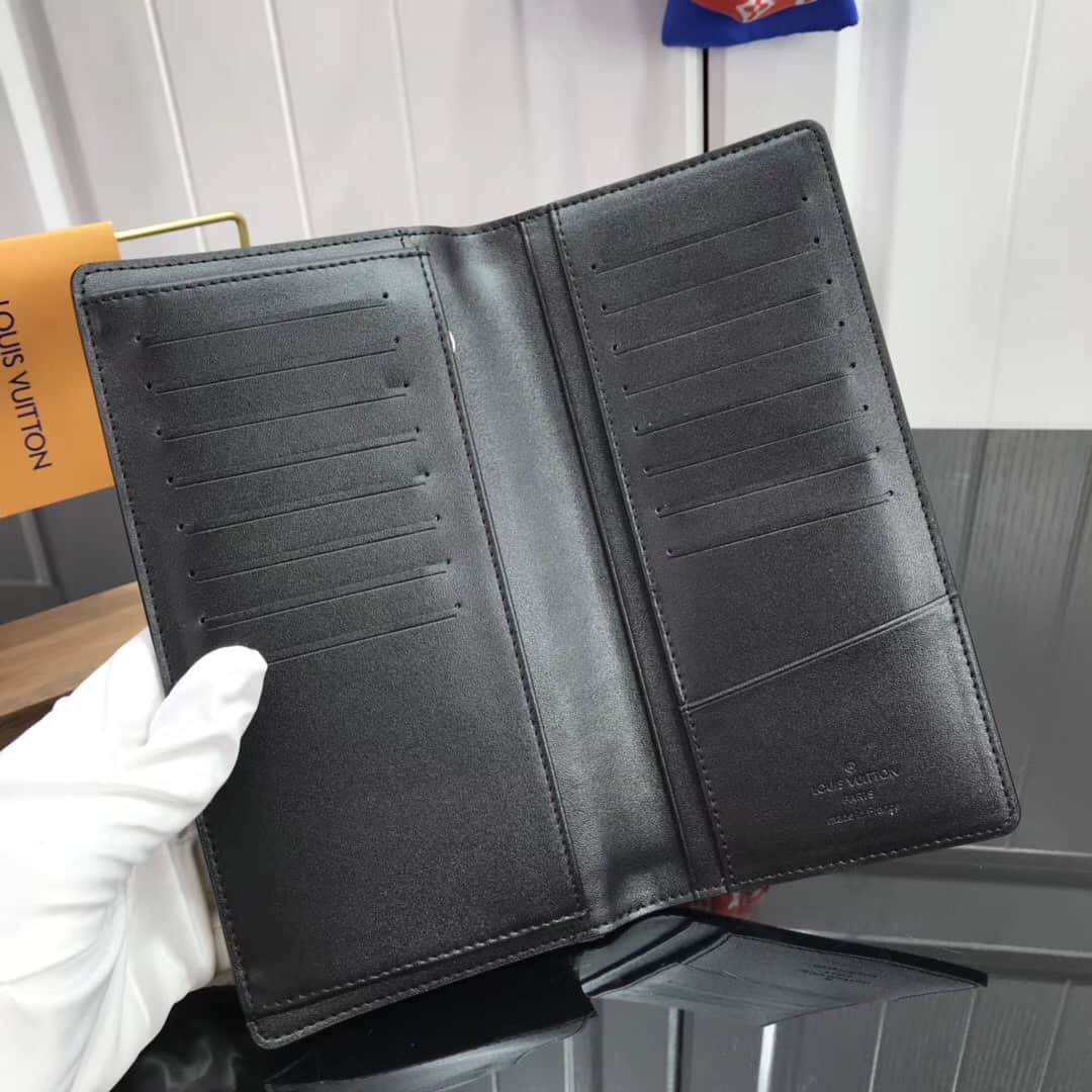 LV BRAZZA WALLET   M66540YG